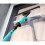 Telescopic Window Cleaner Professional Window Cleaning Pole Blue 3.5M 1