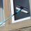 Telescopic Window Cleaner Professional Window Cleaning Pole Blue 3.5M 2