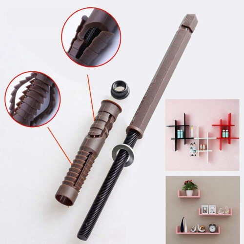 GTV (9 x 90 mm) Concealed Shelf Support Hidden Floating Bracket