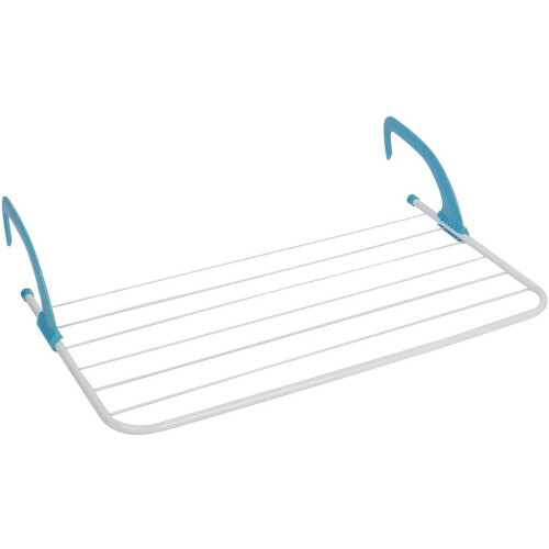 Radiator Clothes Drying Rack Indoor Folding Strong Rail Airer Set Of 3