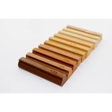 (977 - Mixed Oak colours) Konig Soft Wax Furniture Repair Filler Sticks Set