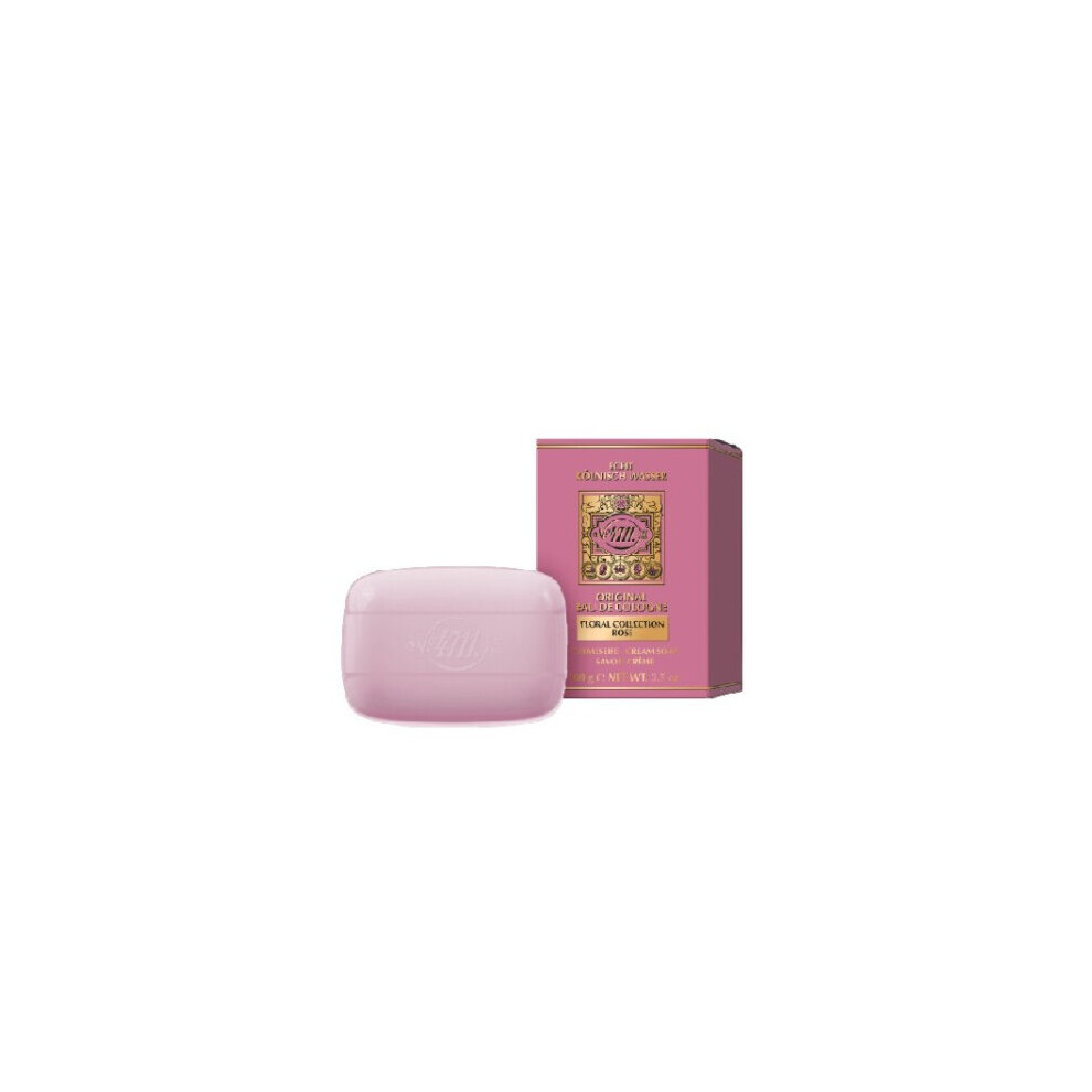 4711 Floral Collection Rose Soap 100G Cream