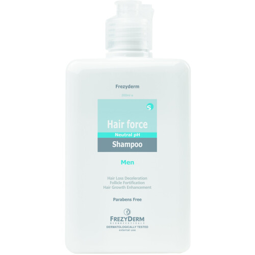 Frezyderm Frezyderm Hair Force Shampoo Men 200ml