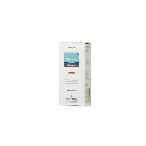 Frezyderm FREZYDERM HAIR FORCE SHAMPOO WOMEN 200ML