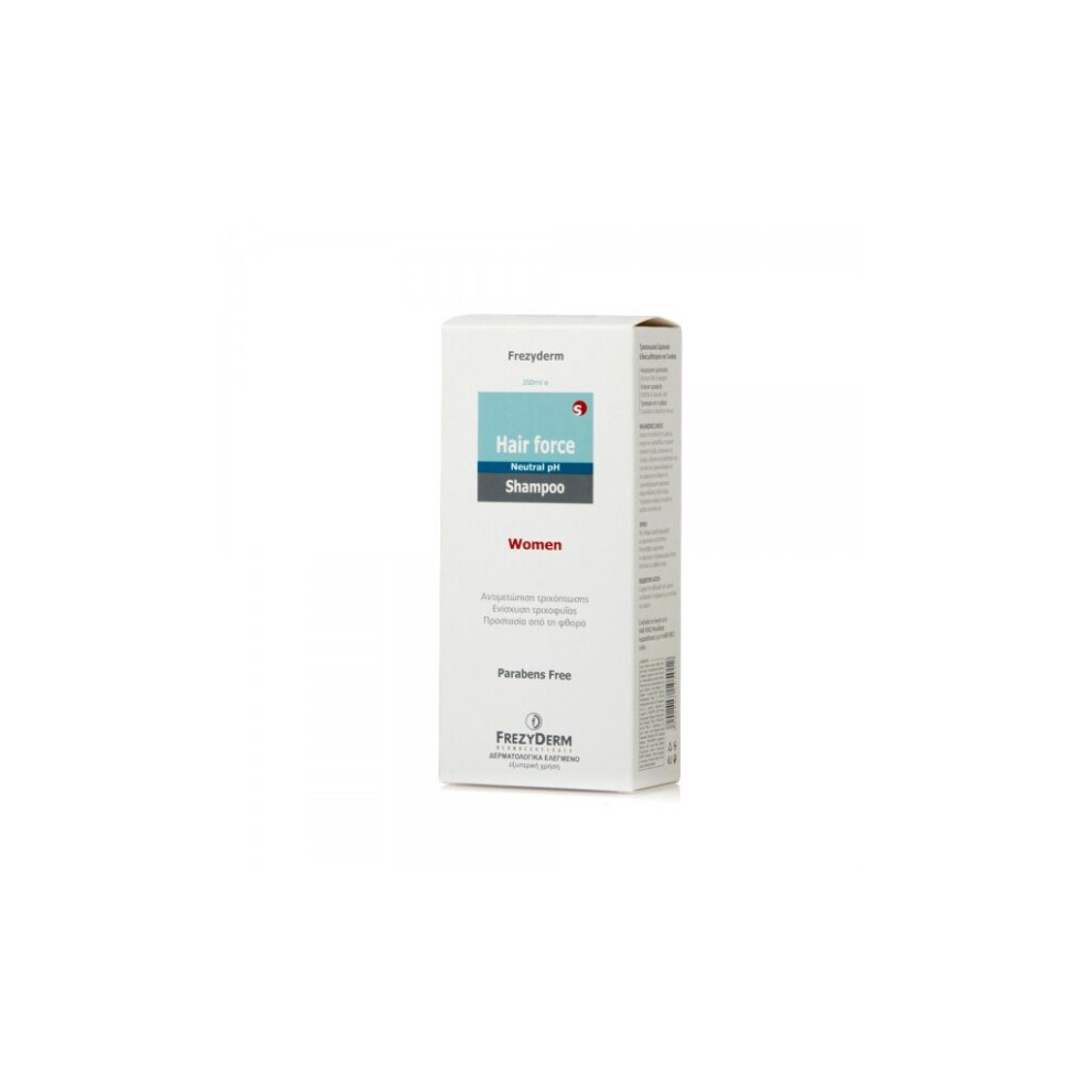 Frezyderm Hair Force Shampoo Women 200Ml