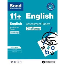 Bond 11+: Bond 11+ English Challenge Assessment Papers 10-11 years | Paperback