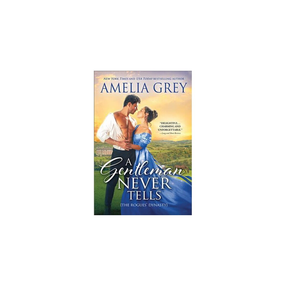 Grey A Gentleman Never Tells | Paperback