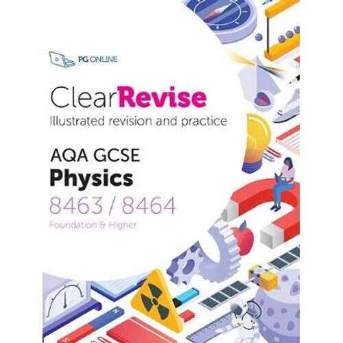 ClearRevise AQA GCSE Physics 8463/8464 2021 | Paperback