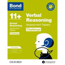 Bond 11+: Bond 11+ Verbal Reasoning Challenge Assessment Papers 10-11 years | Paperback