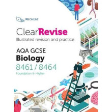 ClearRevise AQA GCSE Biology 8461/8464 2021 | Paperback