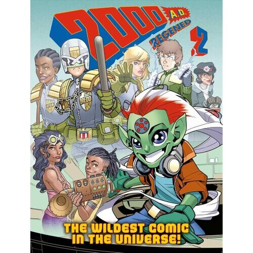 2000 AD Regened Volume 2 | Paperback