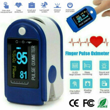 FINGERTIP PULSE OXIMETER OXYGEN SATURATION METER