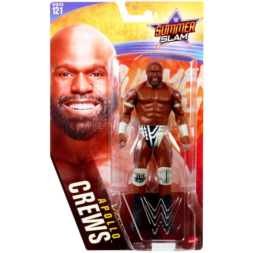 Apollo Crews - WWE Basic Series 121