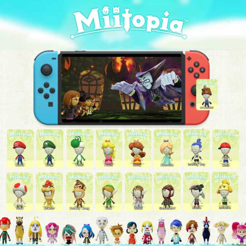 26pc Miitopia Amiibo Mini NFC Tag Verknüpfung Karte 2