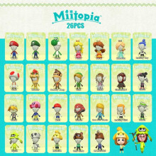 26pc Miitopia Amiibo Mini NFC Tag Verknüpfung Karte