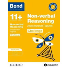 Bond 11+: Bond 11+ Non-verbal Reasoning Challenge Assessment Papers 10-11 years | Paperback