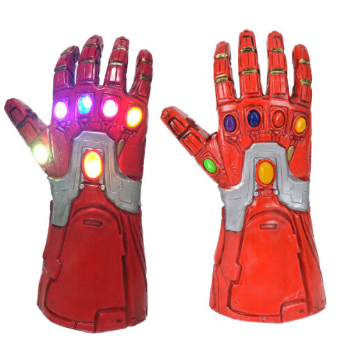 Kids Iron Man Infinity Gauntlet Gloves with Led Light Right Hand 1