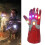 Kids Iron Man Infinity Gauntlet Gloves with Led Light Right Hand 1