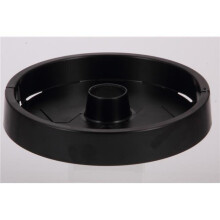 Upshelf 10463BK Detachable Umbrella Pole Shelf, Black