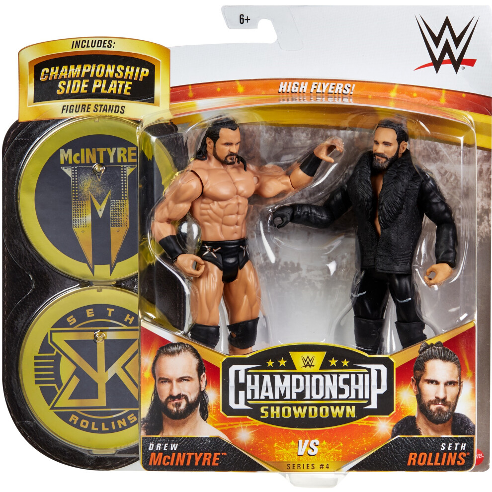 Drew McIntyre & Seth Rollins - WWE Championship Showdown Series 4