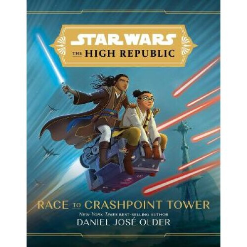 Star Wars the High Republic Race to Crashpoint Tower