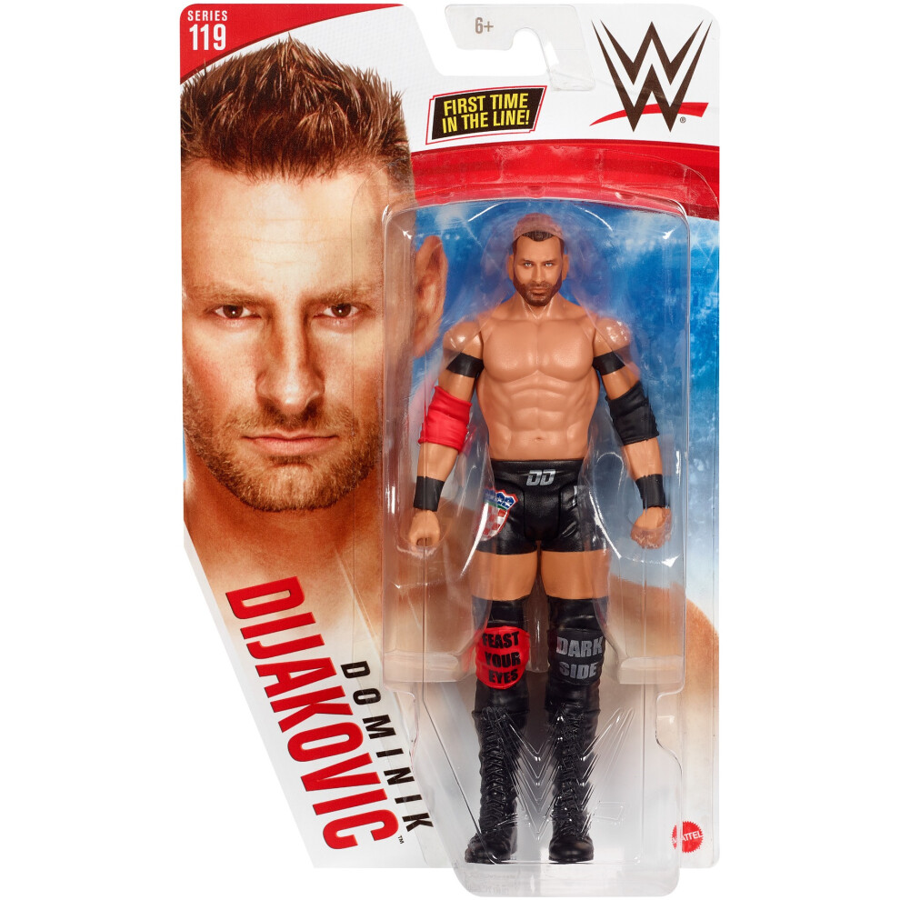 Dominik Dijakovic - WWE Basic Series 119