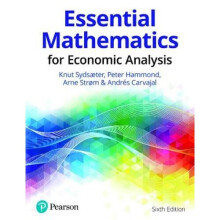 Essential Mathematics for Economic Analysis | Paperback