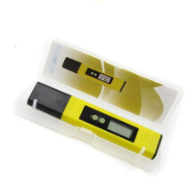 (Tipo) Medidor de pH LCD digital para acuarios y piscinas, analizador de agua