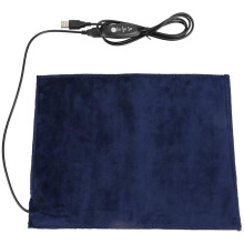 (Type) Usb Pet Electric Heating Pad Blanket Cat Electric Heated Pad Anti-scratch Dog Heating Mat Sleeping Bed For Autumn Winter