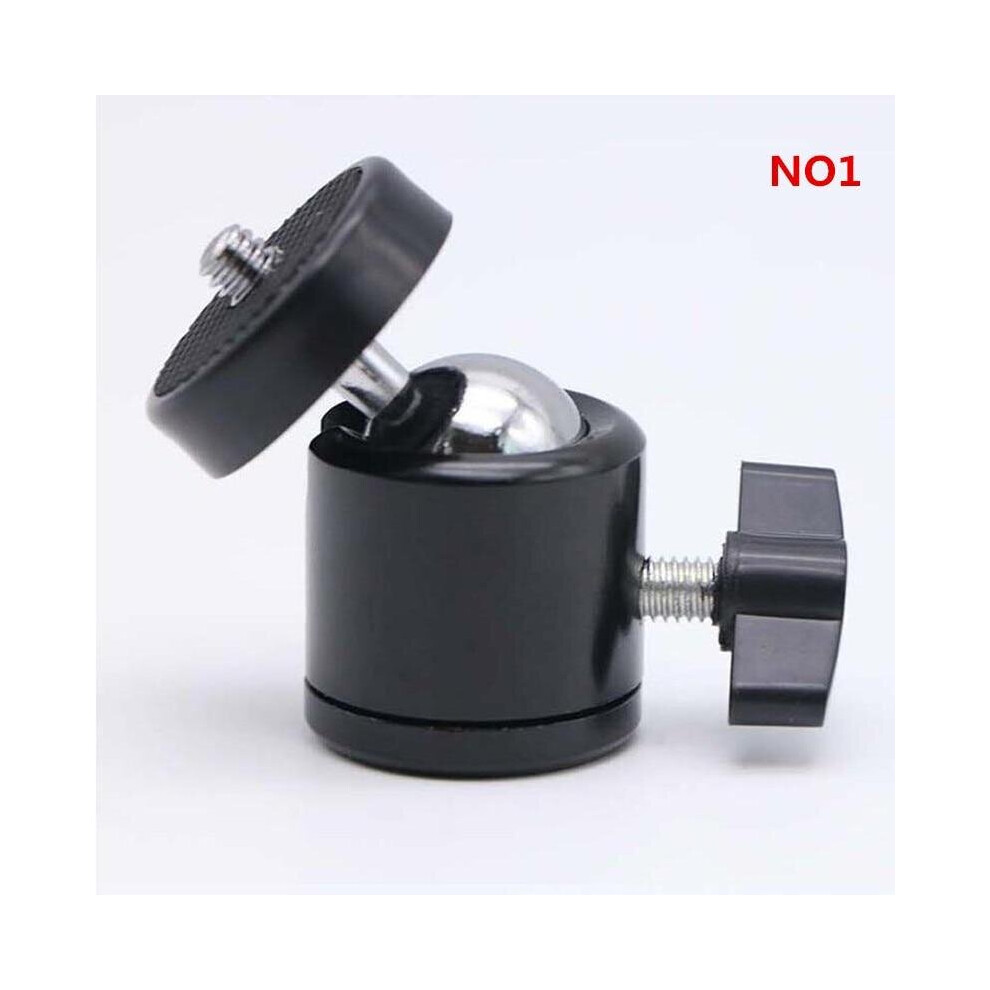 (No1) Mini Tripod Ball Head, Flash Holder Dslr Camera Accessories, Swivel Bracket Holders 3503946435655