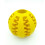 (Yellow 2, 6cm) Pet Dog Stretch Rubber Leaking Ball 1