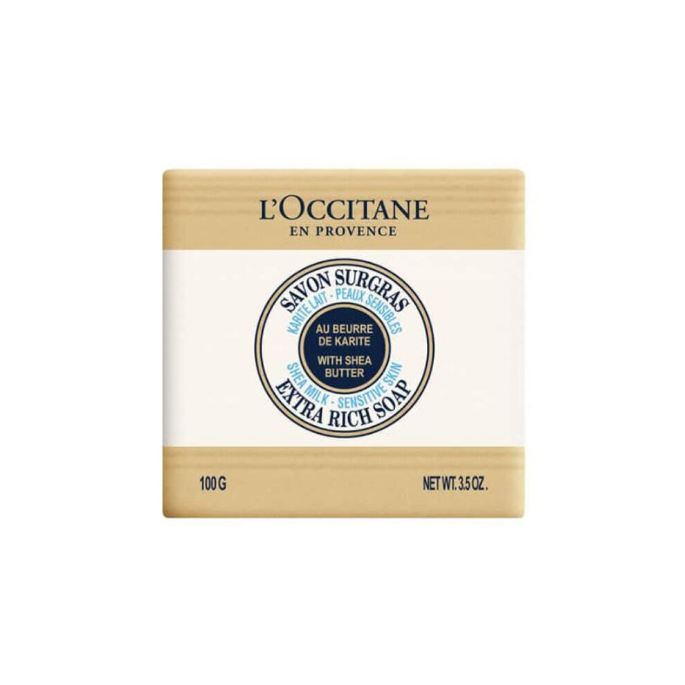 L'Occitane Shea Milk Sensitive Skin Extra Rich Soap 100g