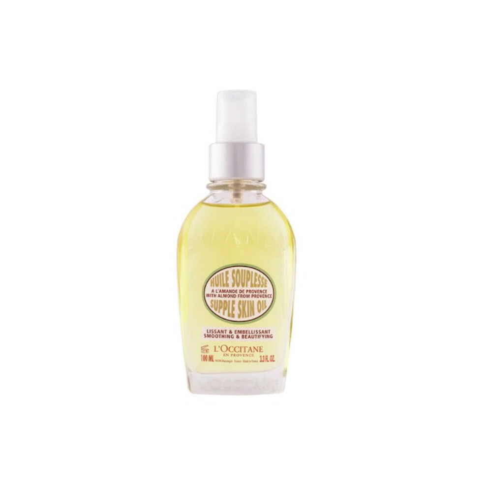 L'occitane En Provence Almond Supple Skin Oil 100Ml