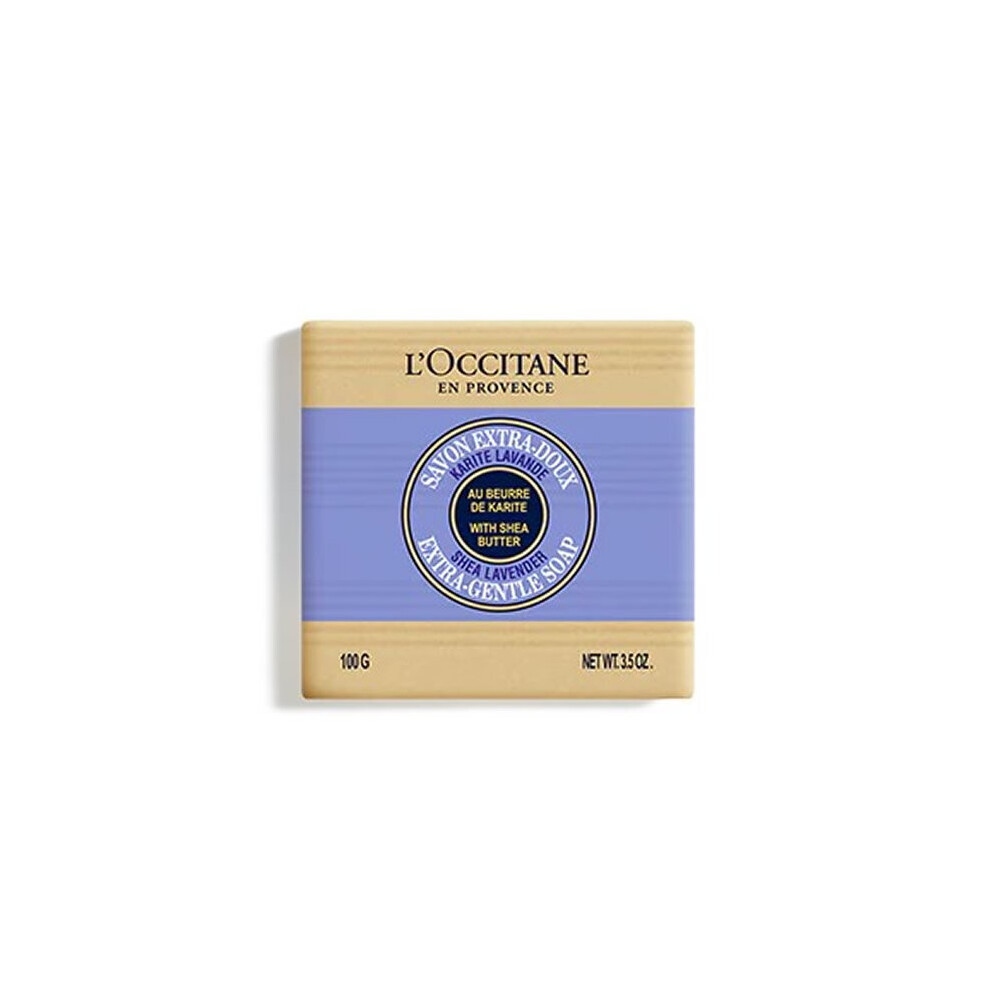 L'Occitane Shea Lavender Extra-Gentle Soap 100g