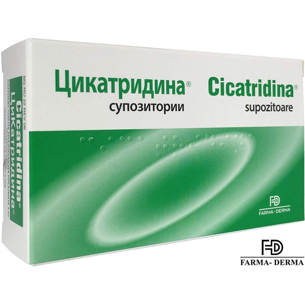 Cicatridina Suppositories Quickly Relieve Discomfort and Symptoms of Anal Disorders