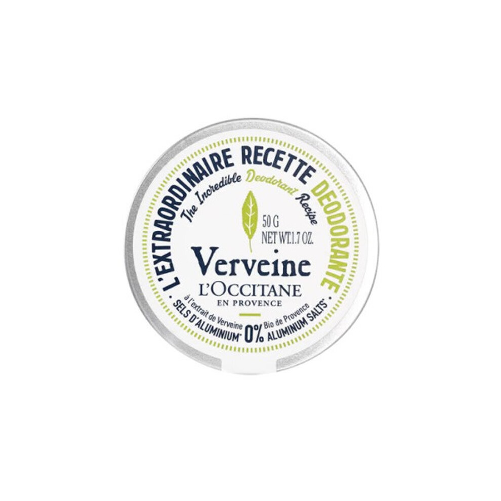 L'Occitane Verbena Deodorant Balm 50g