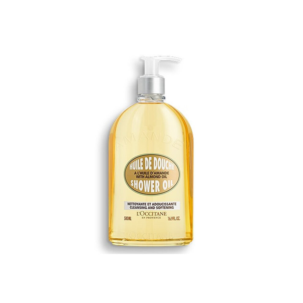 L'Occitane Almond Shower Oil 500ml