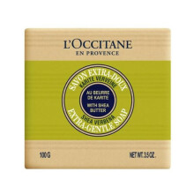 L'Occitane Shea Butter Extra-sanfte feste Hand- und Krperseife: Zitrus-Shea-Eisenkraut, entspannender Shea-Lavendel, Shea-Milch, auf pflanzlicher Ba