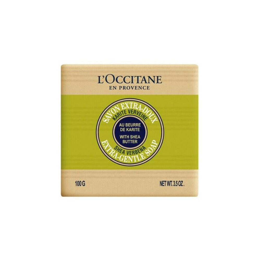 L'occitane Shea Verbena Extra-Gentle Soap 100G