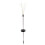 (Warm White) 2PC 120 LED Solar Powered Firework Starburst Stake Light 3
