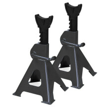 4x3 Ton Axle Stands Floor Jack Heavy Duty Lifting Capacity Stand