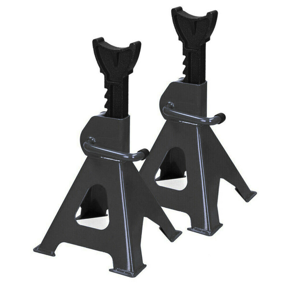 4x3 Ton Axle Stands Floor Jack Heavy Duty Lifting Capacity Stand