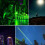 50Mile Στρατιωτικό 1mW Πράσινο λέιζερ Pointer Pen Lamp Lazer Visble Beam 3