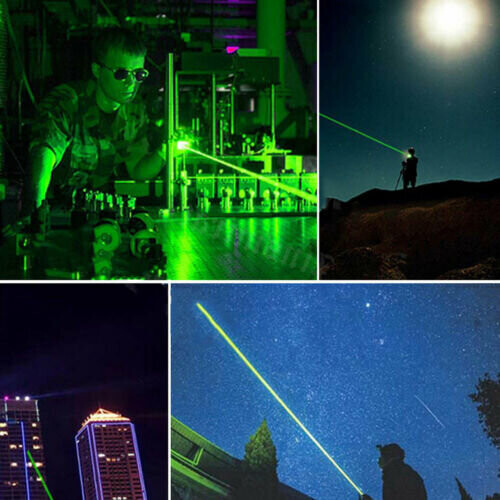 50Mile Στρατιωτικό 1mW Πράσινο λέιζερ Pointer Pen Lamp Lazer Visble Beam 2