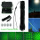 50Mile Στρατιωτικό 1mW Πράσινο λέιζερ Pointer Pen Lamp Lazer Visble Beam 6