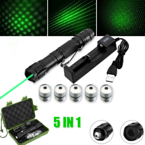 50Mile Στρατιωτικό 1mW Πράσινο λέιζερ Pointer Pen Lamp Lazer Visble Beam