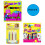 Glass Paints, Assorted Paint Set & Push Up Face Paints Crayon Set Gift 1