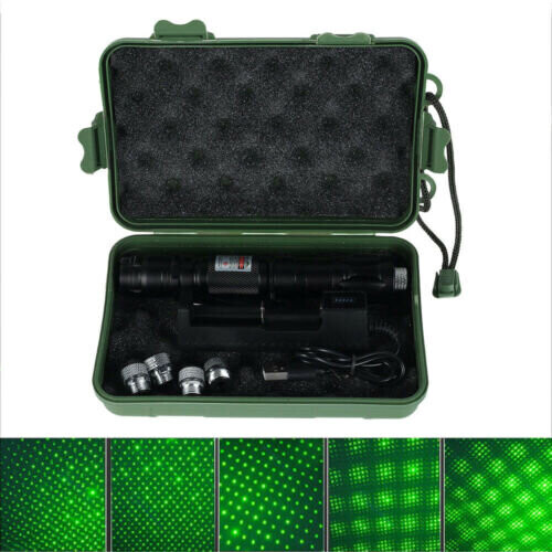 50Mile Στρατιωτικό 1mW Πράσινο λέιζερ Pointer Pen Lamp Lazer Visble Beam 1