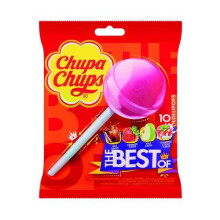 Chupa Chups The Best Of Lollipops (Pack of 10)