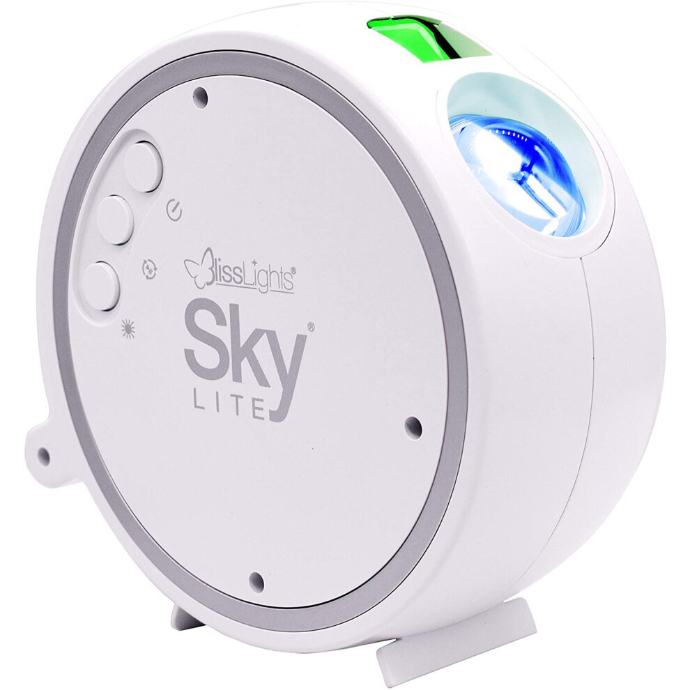 BlissLights Sky Lite - LED Star Projector, Galaxy Lighting, Nebula Lamp for Gaming Room Dacor, Bedroom Night Light, or Mood Ambiance